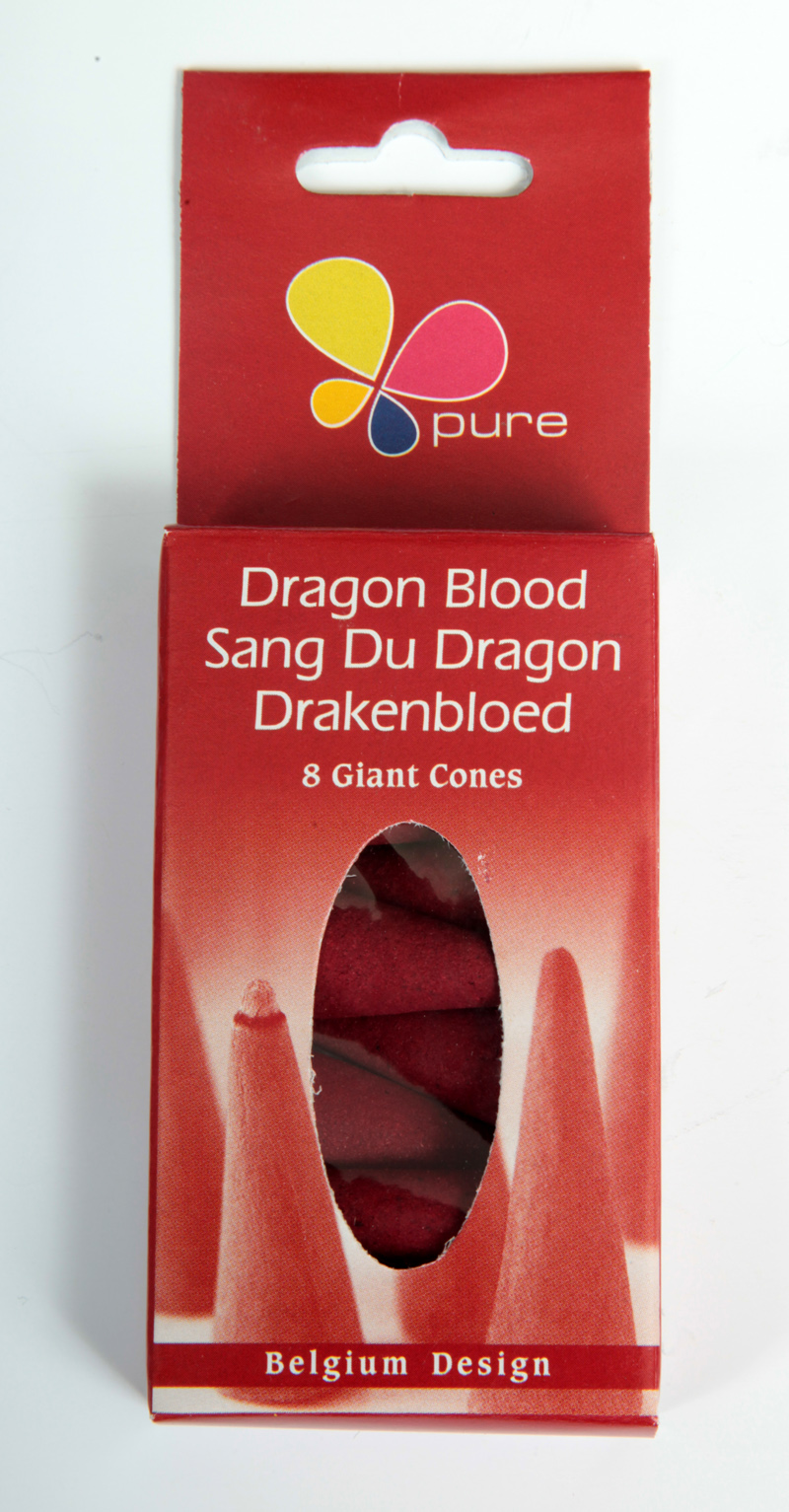 foto Velk frantiky - 8 ks DRAGON BLOOD